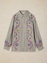 Load image into Gallery viewer, White Stuff 447713 LENA EMBROIDERED SHIRT