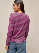 Load image into Gallery viewer, White Stuff 447359 CLARA STRIPE SPARKLE