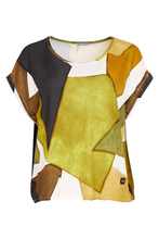 Load image into Gallery viewer, Naya Nas26150 Multi colour graphic top