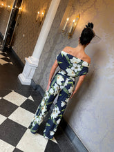 Load image into Gallery viewer, Atom Carbon Pattern PATTERN JUMPSUIT