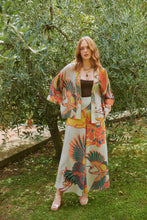 Load image into Gallery viewer, One Hundred Stars Kimcrasto Crane Stone Kimono