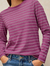 Load image into Gallery viewer, White Stuff 447359 CLARA STRIPE SPARKLE