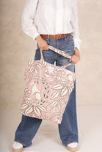 Load image into Gallery viewer, One Hundred Stars Bagspxpin SPHINX PINK CANVAS BAG
