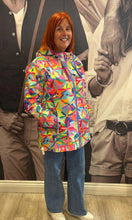 Load image into Gallery viewer, Wilderly Wear Clr--Rda RAINBOW DASIES RAINCOAT