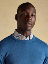 Load image into Gallery viewer, Joules Au8631 HILLSIDE CREW BLUE