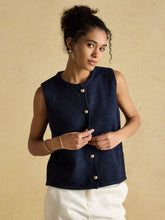 Load image into Gallery viewer, Joules Av1007 HOLLY BUTTON TANK