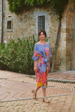 Load image into Gallery viewer, One Hundred Stars Dobcrapwk OBI DRESS