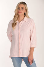 Load image into Gallery viewer, Frank Lyman 266514 woven top blush