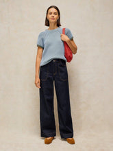 Load image into Gallery viewer, White Stuff 447294 TIA WIDE LEG JEANS