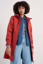 Load image into Gallery viewer, Seasalt B-Rn33228-12593 Coverack Coat II Dark Cinnamon