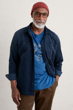 Load image into Gallery viewer, Seasalt B-Mn32997-29694 Mens Midwatch T-Shirt Porthgwarra Cove Shallows