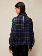 Load image into Gallery viewer, White Stuff 447531 Fleur tie neck top