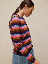 Load image into Gallery viewer, White Stuff 447079 CLARA STRIPE LS TEE