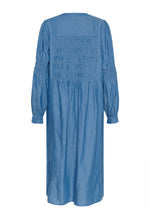 Load image into Gallery viewer, Cream 10613687 CR KAMI DRESS