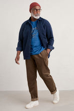 Load image into Gallery viewer, Seasalt B-Mn32997-29694 Mens Midwatch T-Shirt Porthgwarra Cove Shallows