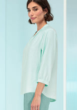 Load image into Gallery viewer, Bianca 55015 DORI BLOUSE mint green