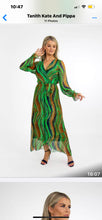 Load image into Gallery viewer, Kate And Pippa Portofino Green DRESS