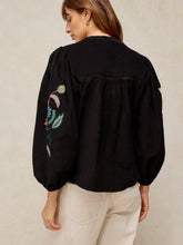 Load image into Gallery viewer, White Stuff 4478632 BORG PRINTED ZIP THROUGH