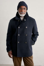 Load image into Gallery viewer, Seasalt B-Mn31400-27983 Mens Channel Coat Inkwell