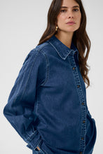 Load image into Gallery viewer, Cream 10614569 CRMADDIE DENIM SHIRT