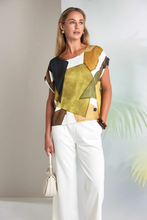 Load image into Gallery viewer, Naya Nas26150 Multi colour graphic top