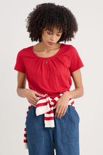 Load image into Gallery viewer, Seasalt B-Wm35403-15342 Appletree T-Shirt Scarlet