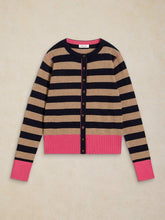Load image into Gallery viewer, White Stuff 446741 LOIS STRIPE CARDI