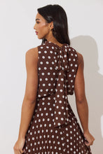 Load image into Gallery viewer, The 8Th Sign 8Ss744 MILLY PLEAT POLKA DRESS