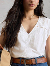 Load image into Gallery viewer, White Stuff 445842 Fliss floral top