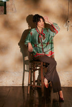 Load image into Gallery viewer, One Hundred Stars Tpbfdlaqa PUSSYBOW BLOUSE