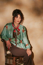 Load image into Gallery viewer, One Hundred Stars Tpbfdlaqa PUSSYBOW BLOUSE