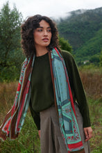 Load image into Gallery viewer, One Hundred Stars Scafdlaqa SCARF