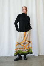 Load image into Gallery viewer, One Hundred Stars Sktfdlgld A-LINE MAXI SKIRT