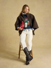 Load image into Gallery viewer, Joules Chunky Fleece Cape CHUNKY FLEECE CAPE