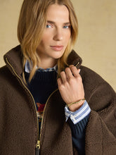 Load image into Gallery viewer, Joules Chunky Fleece Cape CHUNKY FLEECE CAPE