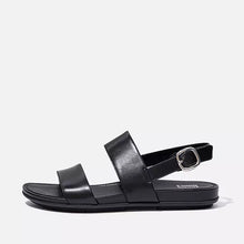 Load image into Gallery viewer, Fitflop Eb1 090 GRACIE LEATHER BACK STRAP SANDALS