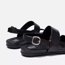 Load image into Gallery viewer, Fitflop Eb1 090 GRACIE LEATHER BACK STRAP SANDALS