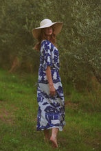 Load image into Gallery viewer, One Hundred Stars Dobgiwblu OBI DRESS