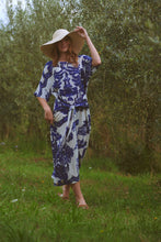 Load image into Gallery viewer, One Hundred Stars Dobgiwblu OBI DRESS