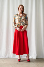 Load image into Gallery viewer, One Hundred Stars Tpbhumnud PUSSY BOW BLOUSE