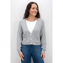 Load image into Gallery viewer, Amazing Woman Pookie Crop CROP CARDIGAN