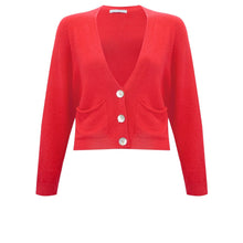Load image into Gallery viewer, Amazing Woman Pookie Crop CROP CARDIGAN