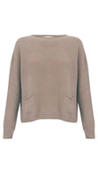 Load image into Gallery viewer, Amazing Woman Jodie fine knit 2 front pkt