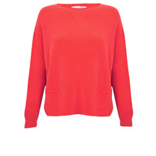 Load image into Gallery viewer, Amazing Woman Jodie fine knit 2 front pkt