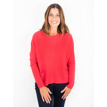 Load image into Gallery viewer, Amazing Woman Jodie fine knit 2 front pkt