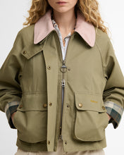 Load image into Gallery viewer, Barbour Lca0377ol31 Barbour Crop Beadnell Bleache