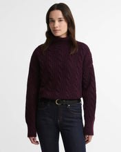 Load image into Gallery viewer, Barbour Lkn1803 Barbour Agatha Knit Fig