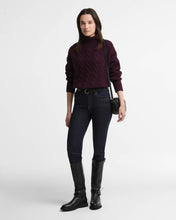 Load image into Gallery viewer, Barbour Lkn1803 Barbour Agatha Knit Fig