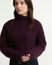 Load image into Gallery viewer, Barbour Lkn1803 Barbour Agatha Knit Fig