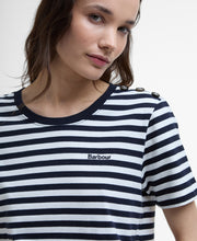 Load image into Gallery viewer, Barbour Lml0890ny73 Barbour Ferryside Top Navy